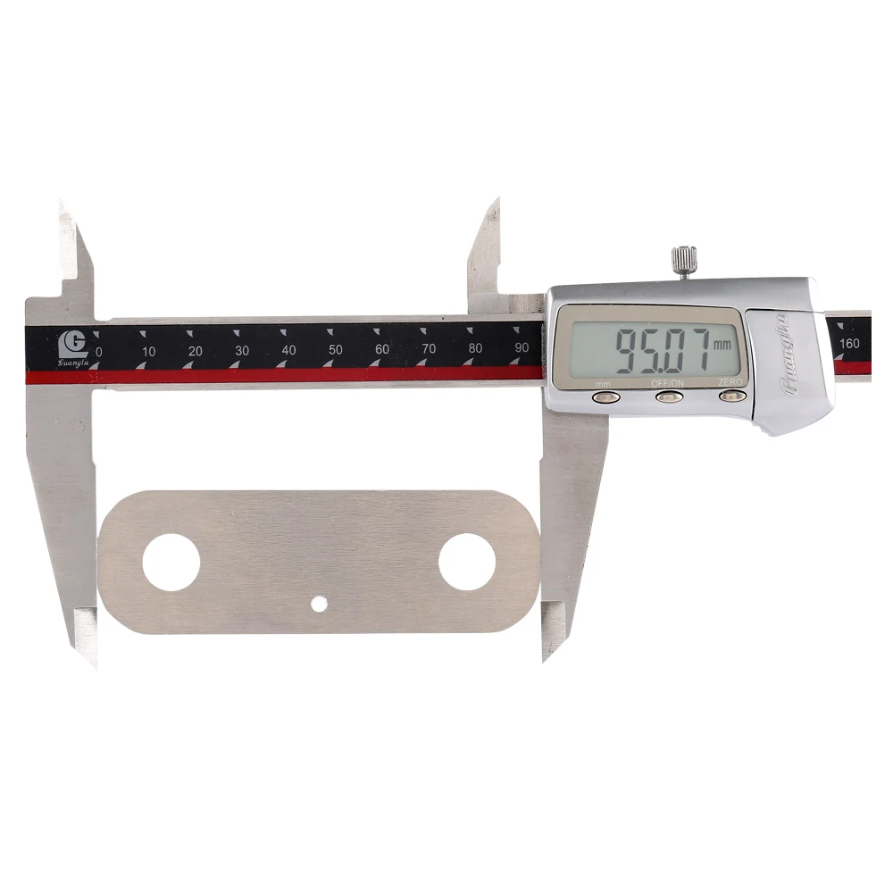 CSDWELL hoja de Hardware de conexión de condensador Super Farad, 95x31mm