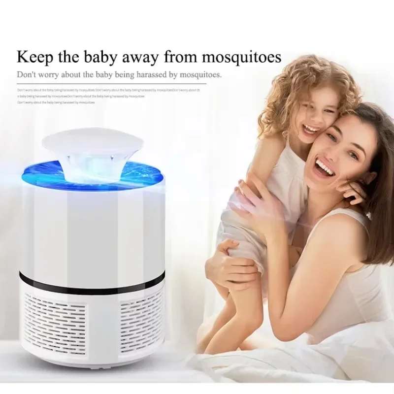 Indoor Physical Fly Killing Mosquito Household Photocatalyst Mosquito Killing Lamp Insect Trap Lamp LUV Repellent Lamp