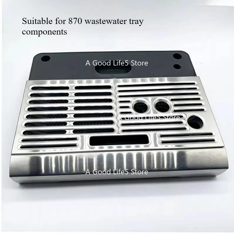 

Применитесь к аксессуарам для кофемашины Breville 870/878, отделение для зерен, резервуар для воды, нагревательный блок, резиновое кольцо