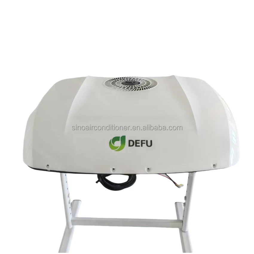 

New 12V Tractor Air Conditioner 12 Volt Car & Truck AC Unit Portable Parking Cooler RV Air Conditioner 24V