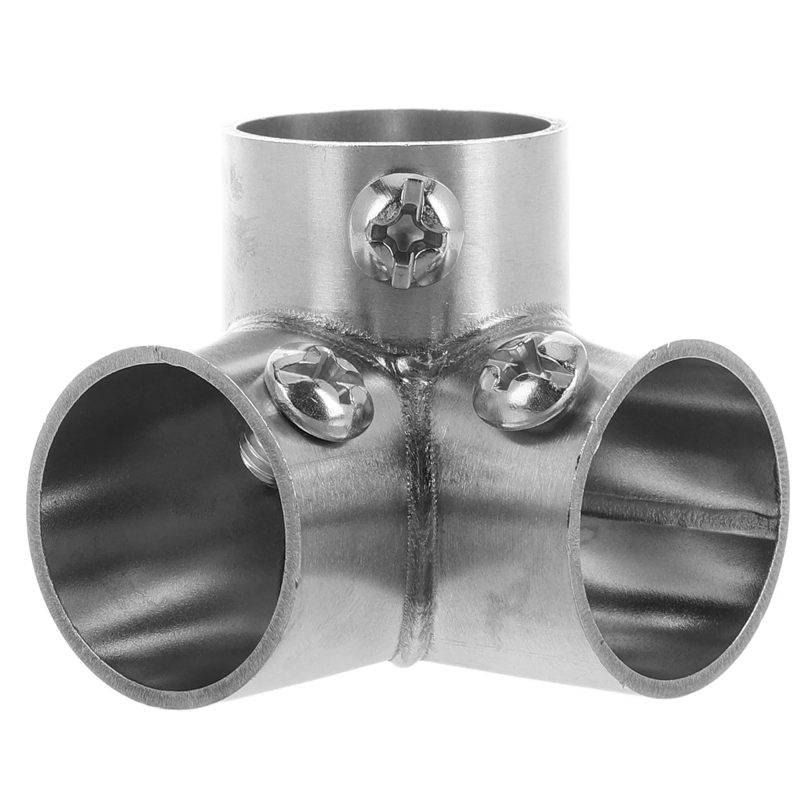 

Stainless Steel Pipe Connectors Easy Installation Versatile Child Safety Gate Pipe Fitting Secure Connection Boat H rail