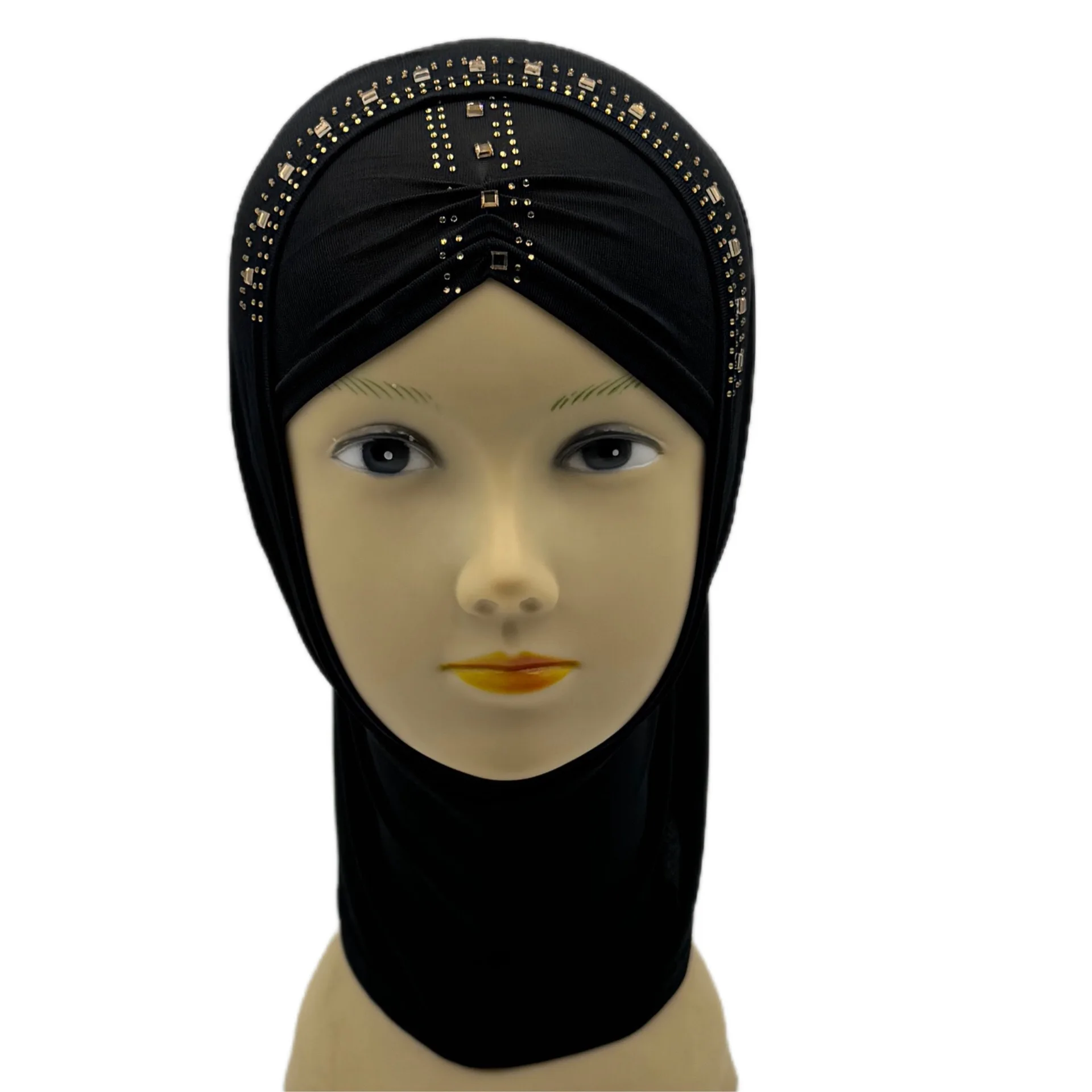 

Hijab Muslim Child Shawl Headscarf Freeshipping Scarf Malaysia Prayer Kufi Islam Saudi Arabia Middle East Turban 05264