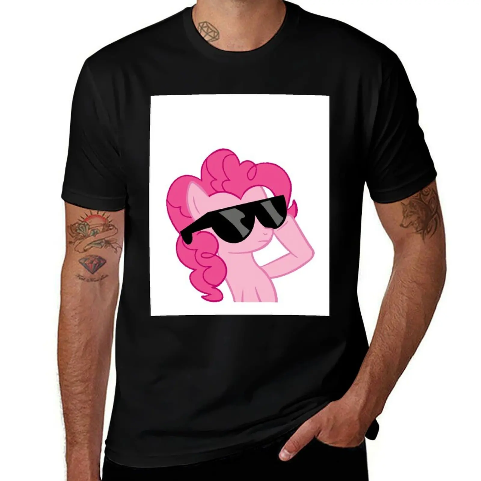 

pinkie pie is cool T-Shirt t shirts for man graphic cars t shirts for man graphic tees