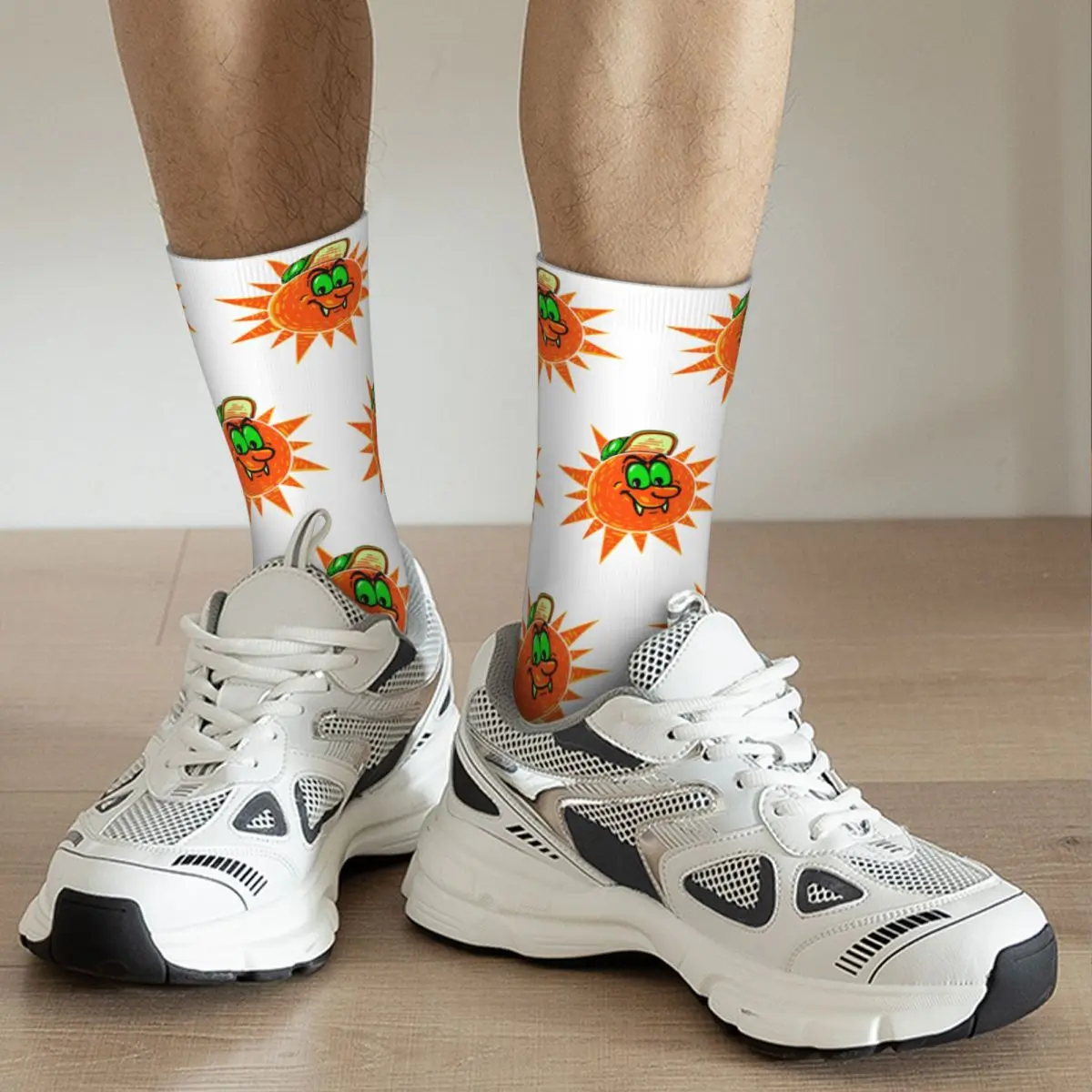 Fashion Feid Ferxxo Cool Hip Hop Design Basketball Socks All Season Tour 2024 Ferxxocalypse Super Soft Long Socks Breathable