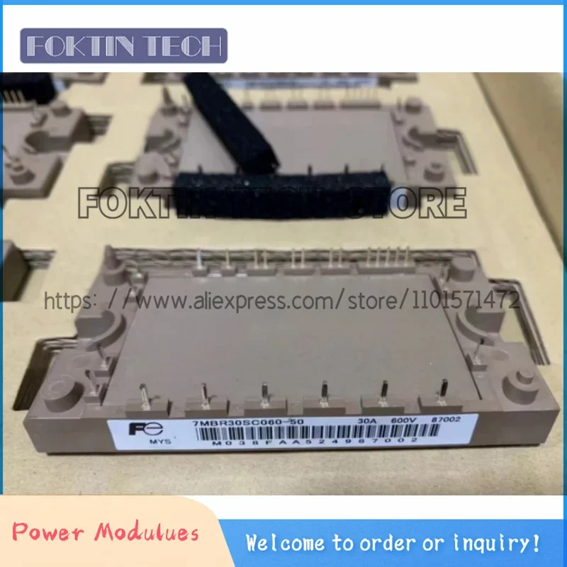 IGBT Module 7MBR30SC060-50 7MBR25SC120-50