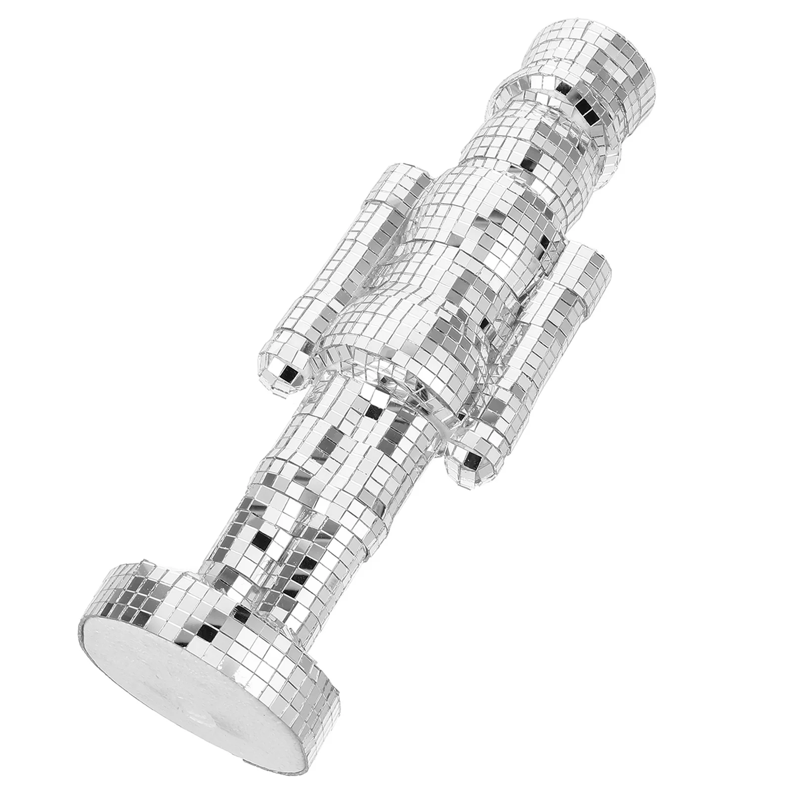 

Glass Nutcracker Christmas Decor 34 Cm Detailed Holiday Table Centerpiece Xmas Mantel Ornament Nutcracker Decor