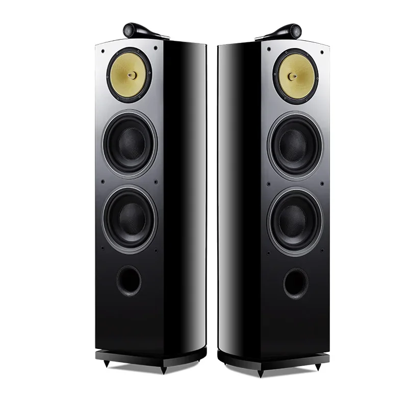 ONL-2TH Double 8-inch Log HiFi Three-way Floor Speaker Nautilus Technology Value-For-Money Fever Passive Audio