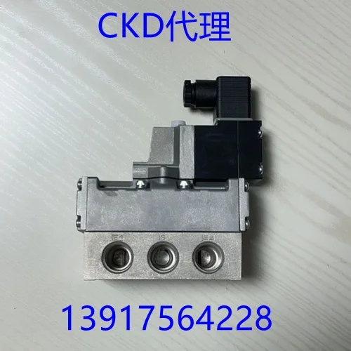 Completely Disassembled (same As Completelyknockeddown) Solenoid Valve 4f 510-10/15-DC24V 4f 510-15-4f 520-10/15-AC 220 VDC 24v