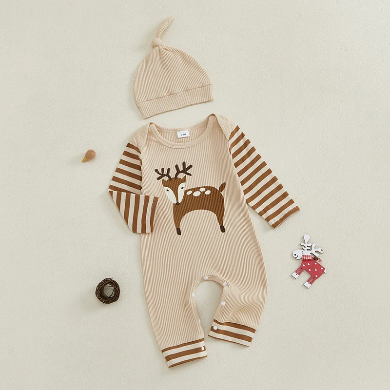 Jumpsuit voor babymeisjes, bloemenprint, ruches, mouwloze romper, hoofdband, 2-delige set, zomeroutfits voor pasgeborenen