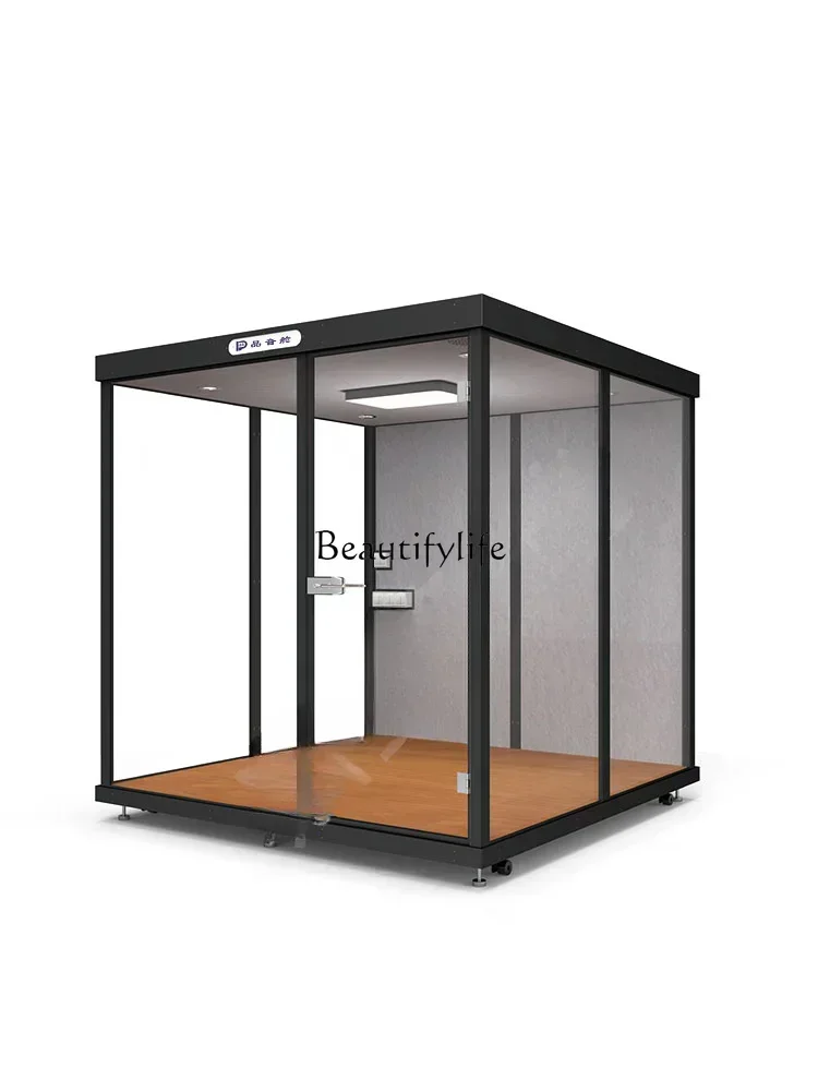 

02Soundproof room Sleeping compartment Family ktv singing studio mechanism Piano drum mute cabin