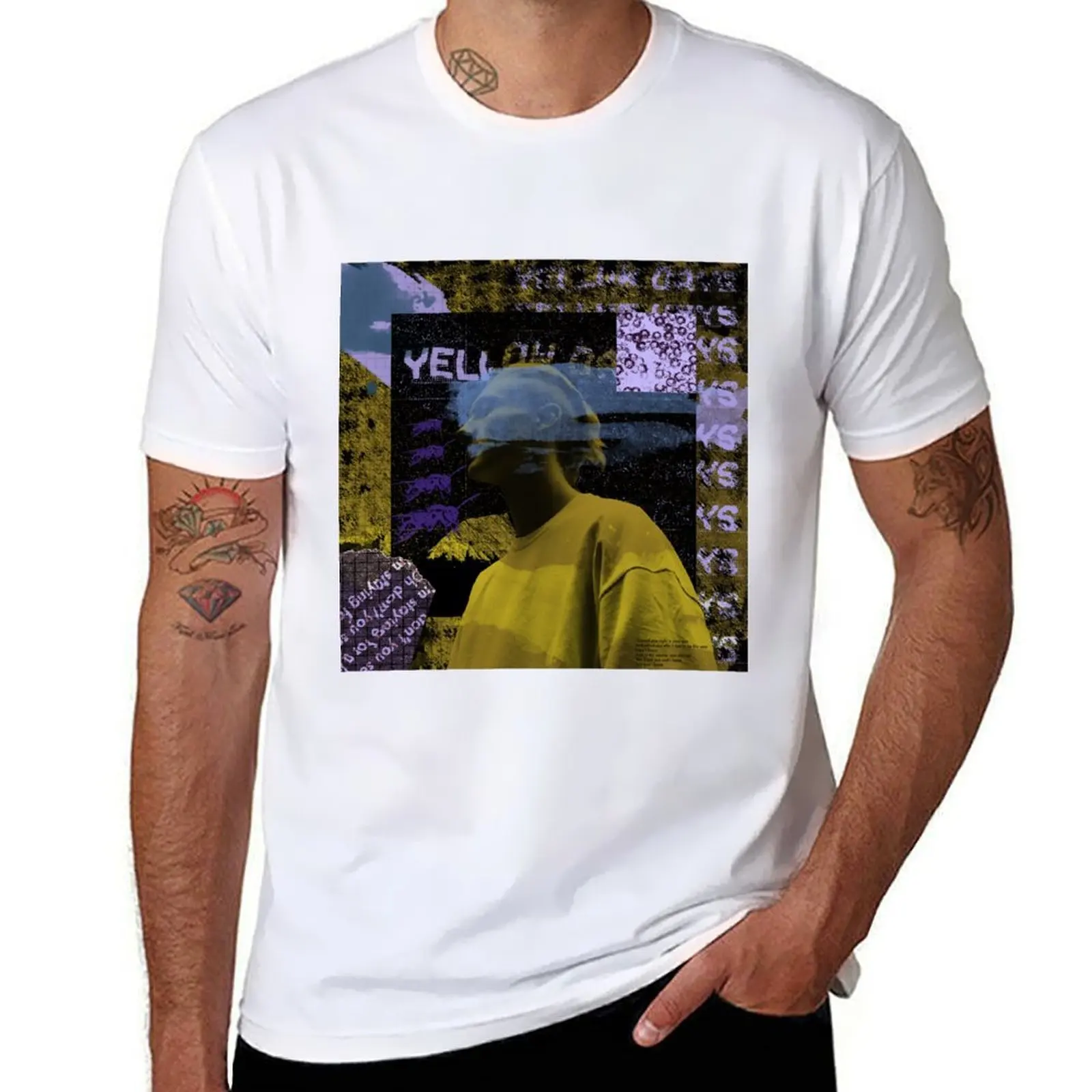 

The day of Yellow Sunsets T-Shirt t shirt personalised man t shirts graphic T-Shirt