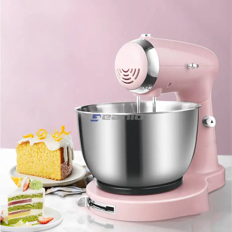 Household Stand Mixer OEM 4L 5L 6L 8L 10L Cake Bread Dough Mixer Home Kitchen Appliances Stand Food Mixer