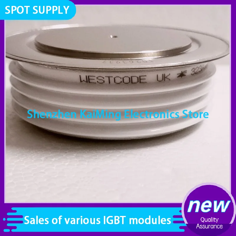 

Westcode Scr Gto Thyristor Rectifier Diode 323A3372P30