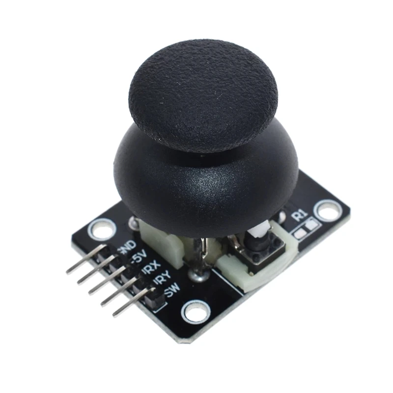 1Pc For Arduino Dual-Axis XY Joystick Module Higher Quality PS2 Joystick Control Lever Sensor KY-023 Rated 4.9 /5