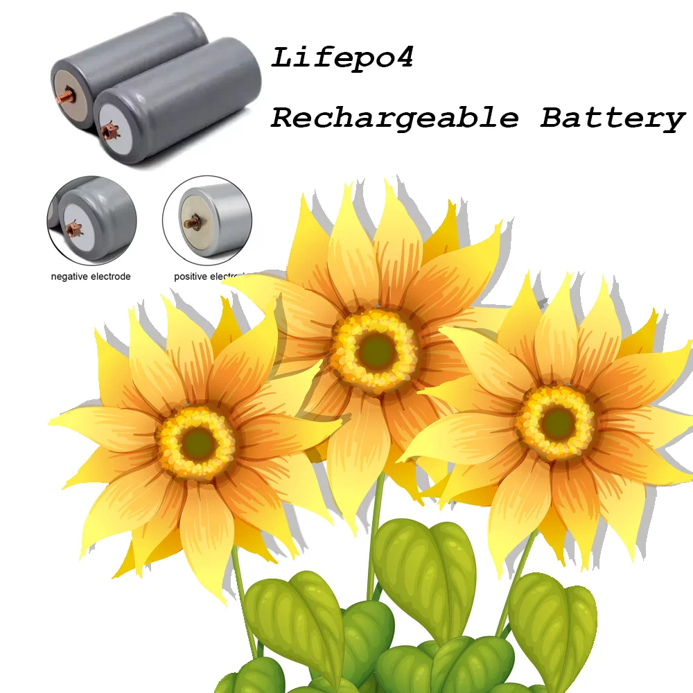 3.2V Lifepo4 Rechargeable Battery 100% Original Professional Lithium Iron Phosphate Power 32650 Battery 6000mAh