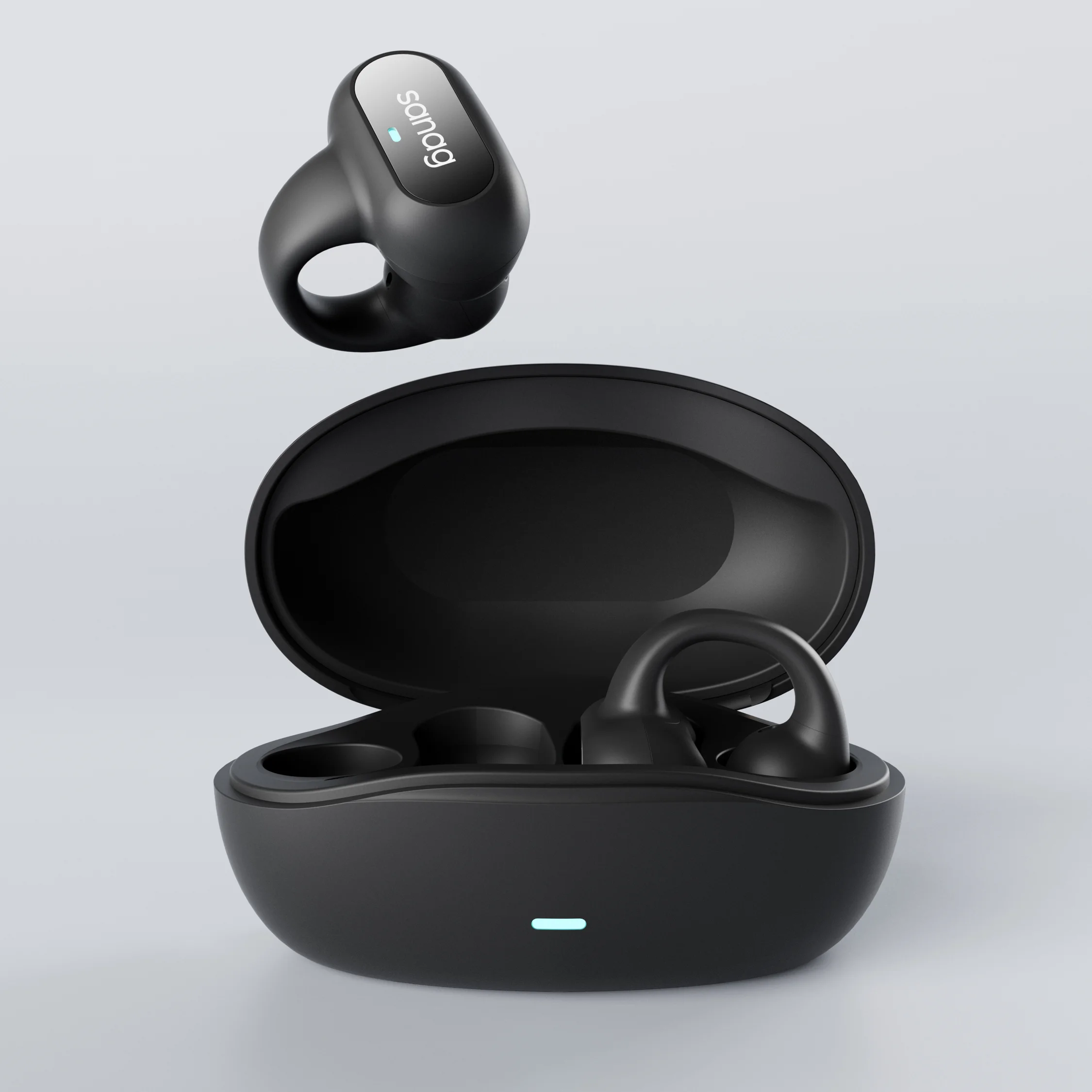 イヤホン ワイヤレス Bluetooth sanag Sanag Z51S 空気伝導ヘッドホン Bluetooth スポーツ TWS ワイヤレス