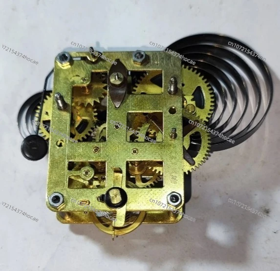 All-copper material gear-counting type internal hammer-type mechanical device