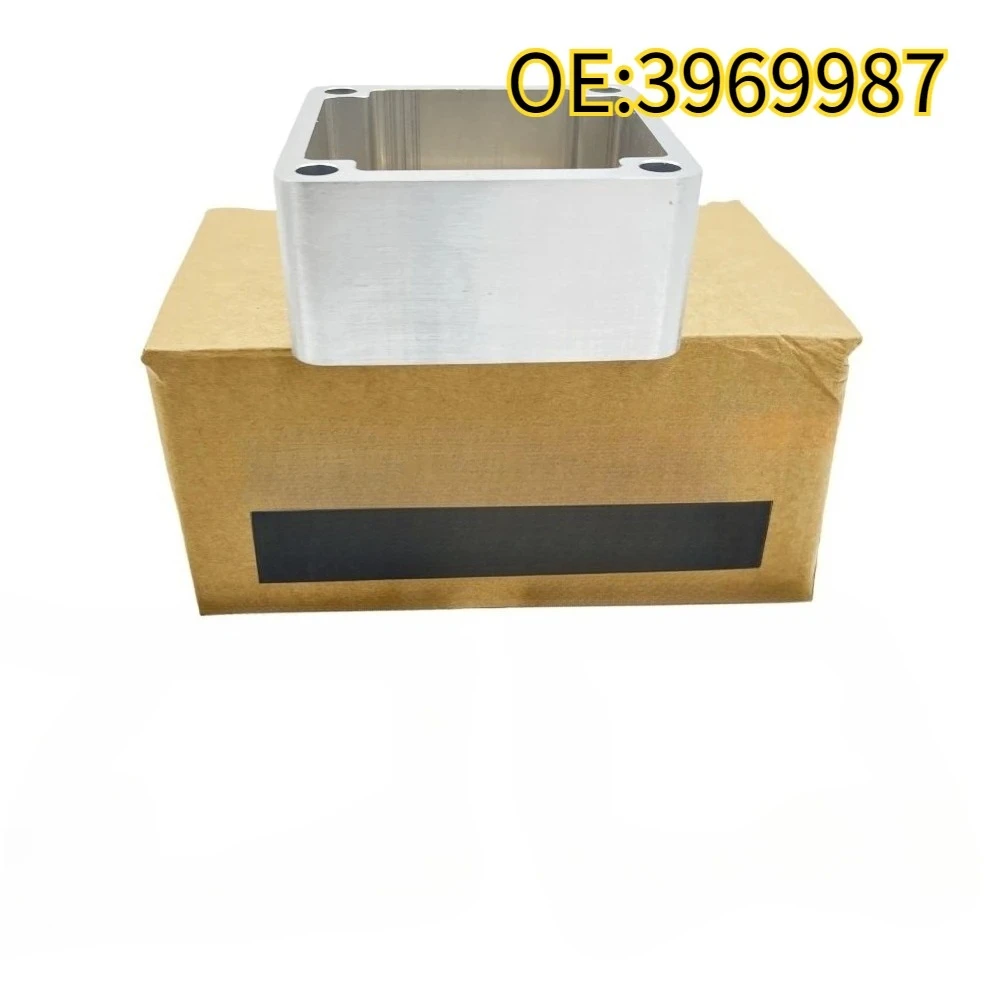 

Original High quality New For 3969987 W/Gaskets Air Intake Heater Spacer Replace Fits For 1998-2007 5.9L