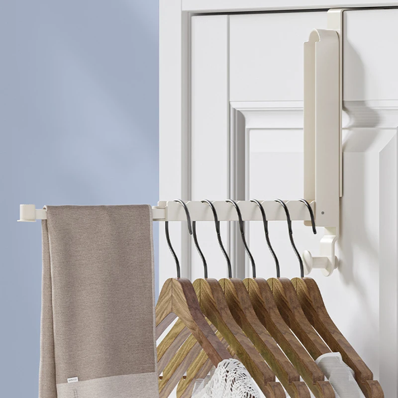 

Stainless Steel Wall Hanger Retractable Indoor Clothes Hanger Magic Foldable Drying Rack Waterproof Clothes Towel Rack