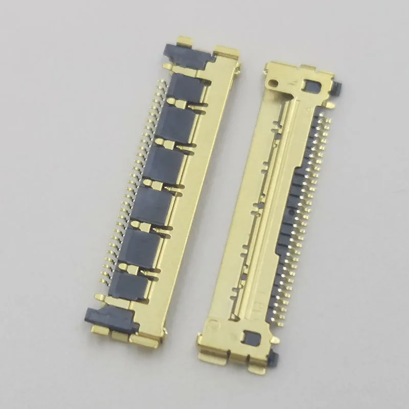 Connecteur FPC LCD LED LVDS, 30 broches, pour Macbook Air Retina A1369 A1502 A1398 A1425 A1466 A1465 A1370 2010 – 2017, 1-10 pièces