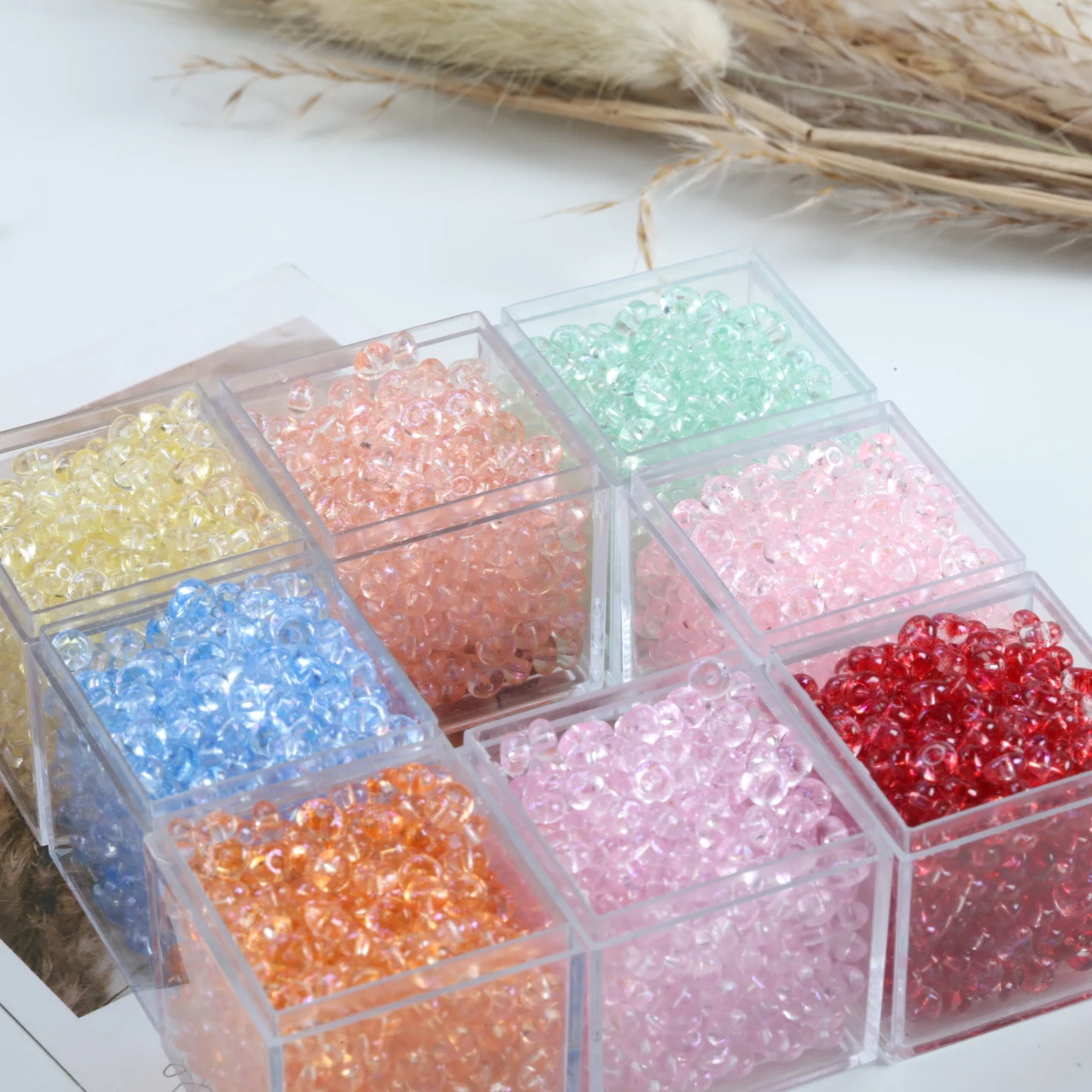 Бусины AB Glitter Abacus Class – обзор и цена Jewelry Making Classes