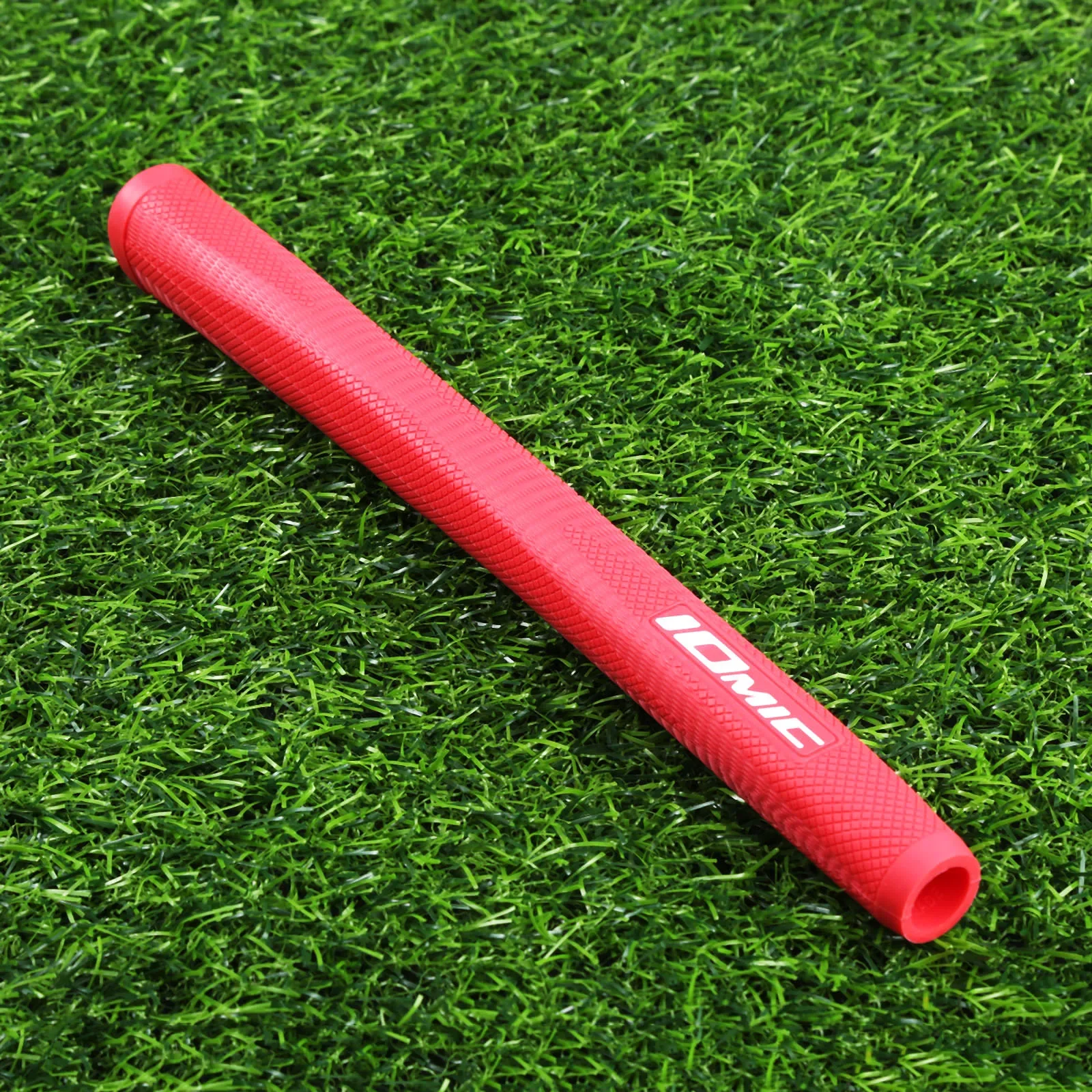 gohantee 1 szt. standardowy elastomerowy uchwyt golfowy z płaską górną częścią o wysokiej przyczepności 260 mm/10,2 cala Absolute-X Putter Grip 7