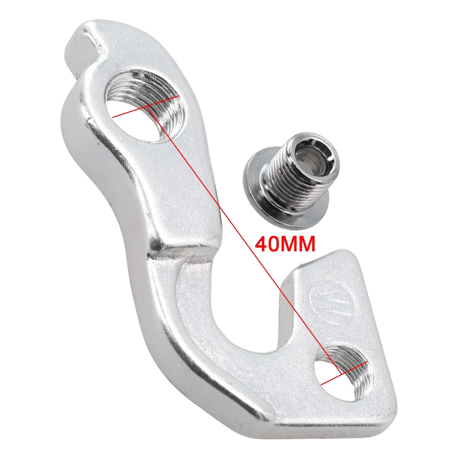 Bicycle Derailleur Hanger Bike Rear Derailleur Hanger Dropout For GT JAVA Reborn Bicycle Tail Hook Derailleur Parts Accessories