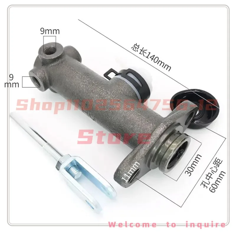 

Forklift Accessories Parts Brake Master Cylinder 25595-40302 1-3Tons Brake Master Pump
