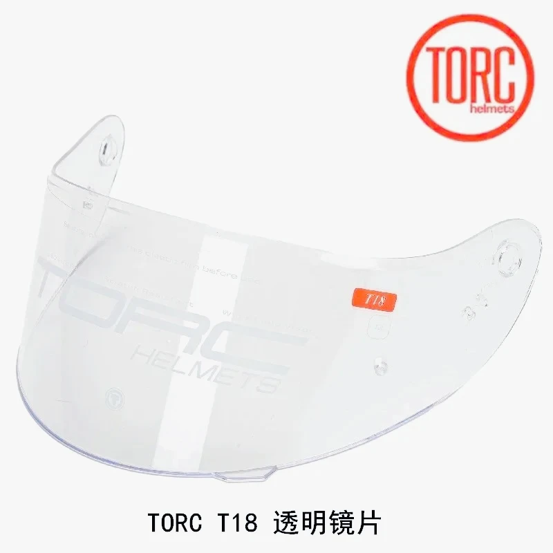 

For TORC T18 Special Lenses 18 Lens Motorcycle Helmet Lenses Original Factory Authentic Wholesale Visors Helmets & Headwear