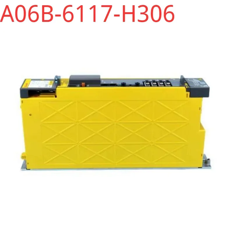 

A06B-6117-H306 б/у, проверенный, исправен, сервопривод в хорошем состоянии.