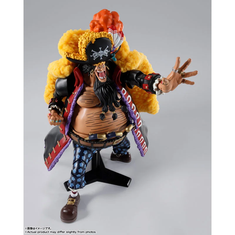 Na Stanie Bandai S.H.Figuarts Marshall D. Teach Czterej Cesarze ONE PIECE 24CM Figurka Anime Model Kolekcjonerski Zabawki Prezent