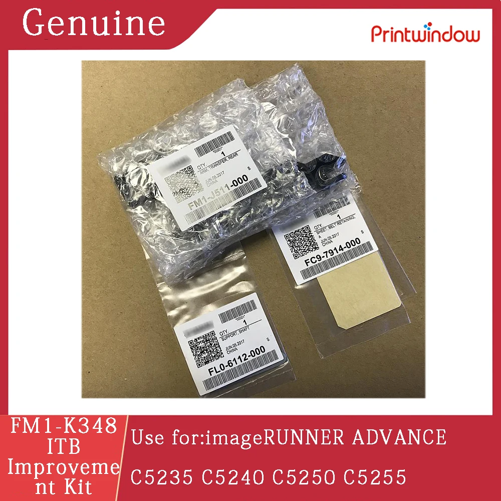 

FM1-K348-010 ITB Improvement Kit For Canon imageRUNNER ADVANCE C5235 C5240 C5250 C5255 FM1-J511-000 FL0-6112-000 Code Error E075