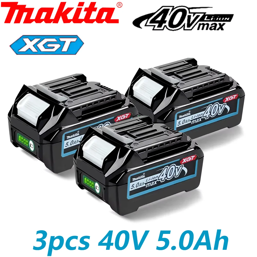 

Original Battery Makita 40V MAX XGT Lithium Ion Battery BL4020 BL4025 BL4040 BL4050 BL4080