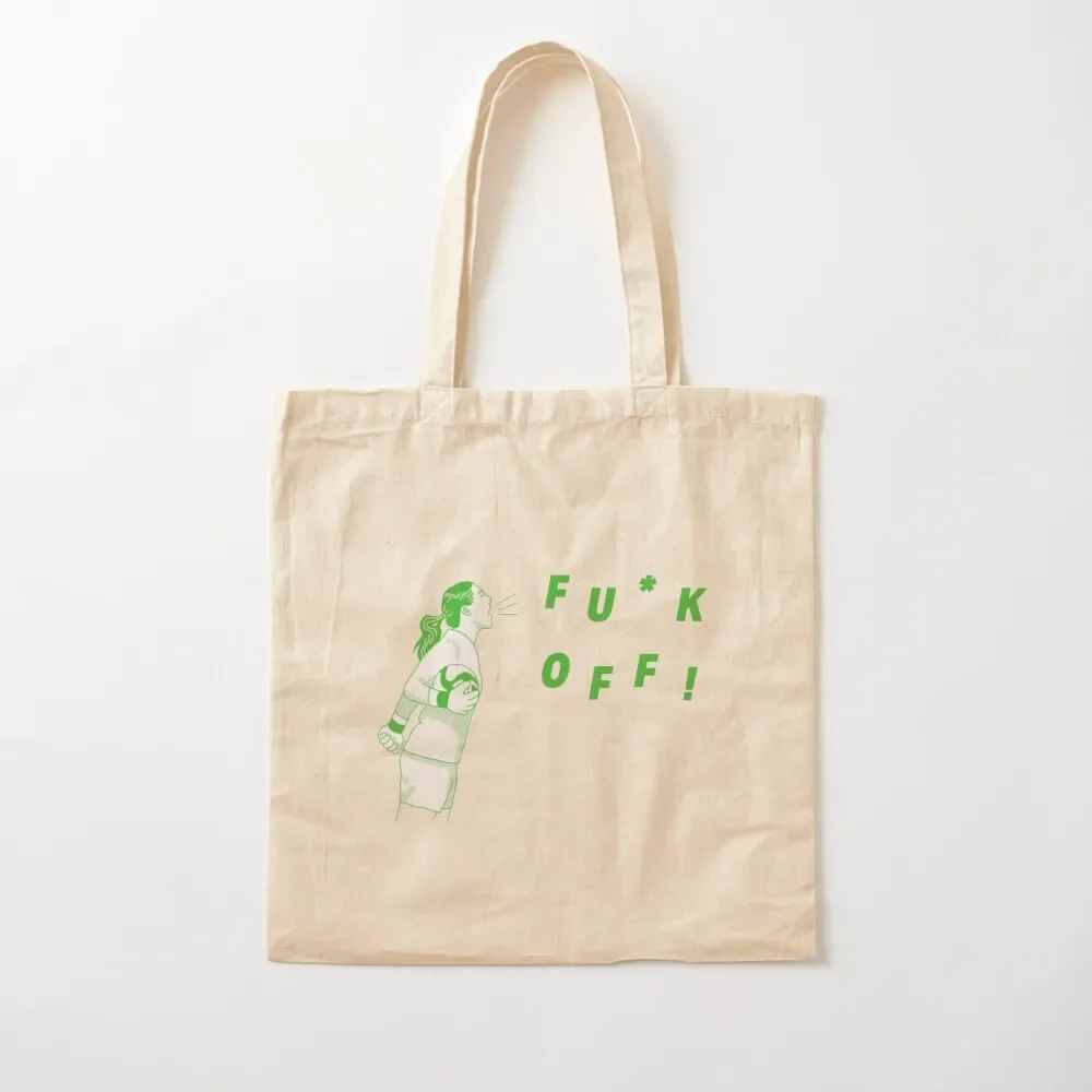 Mary Earps England Goalie FCK OFF Tote Bag Eco bag Custom bag