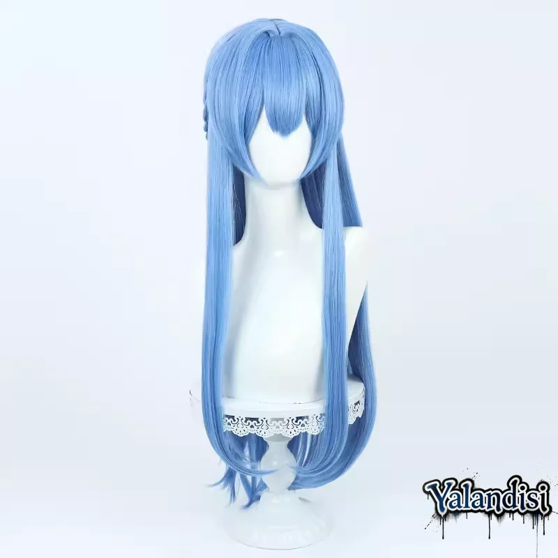 Yalandisi& Cosplay Wig Halloween Carnival Party Props Synthetic Hair Heat Resistant Fiber