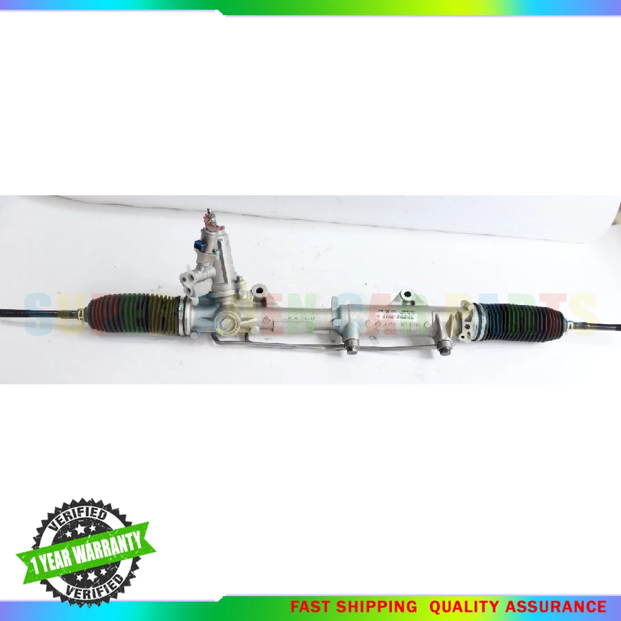 

Новая рулевая рейка с гидроусилителем для MERCEDES BENZ C-CLASS S204 2012 AT 1,8 PETROL 135 кВт 2044601001 2044604100 A20411011018 A2044601001