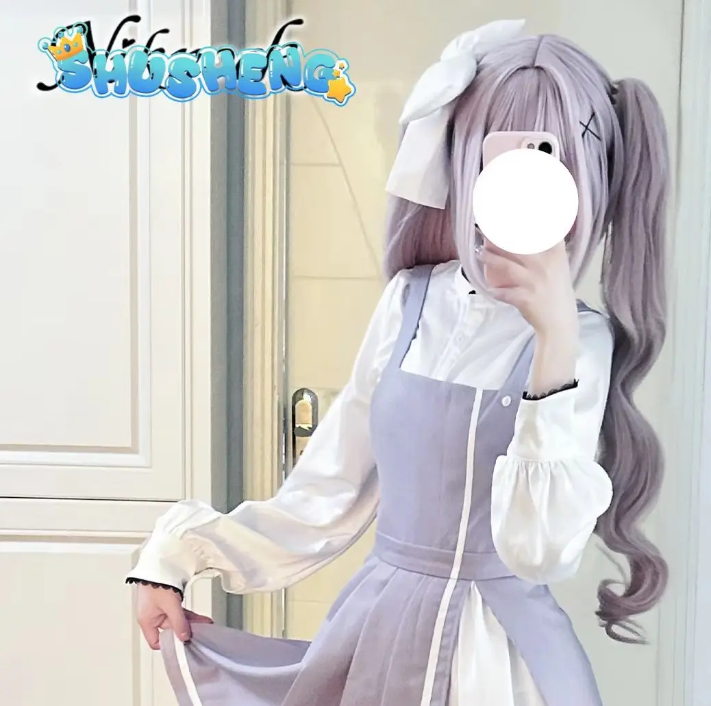 Косплей-костюм из аниме-сериала: Hoshizora Tetsudou to Shiro no Tabi Noir Kazamata Neri, милый полный комплект от Shushengcos