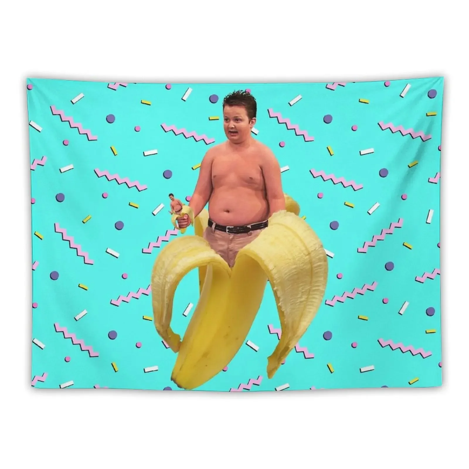 Saved by the Gibby Tapestry Decorative Wall Murals Bedroom Decorations Tapestry