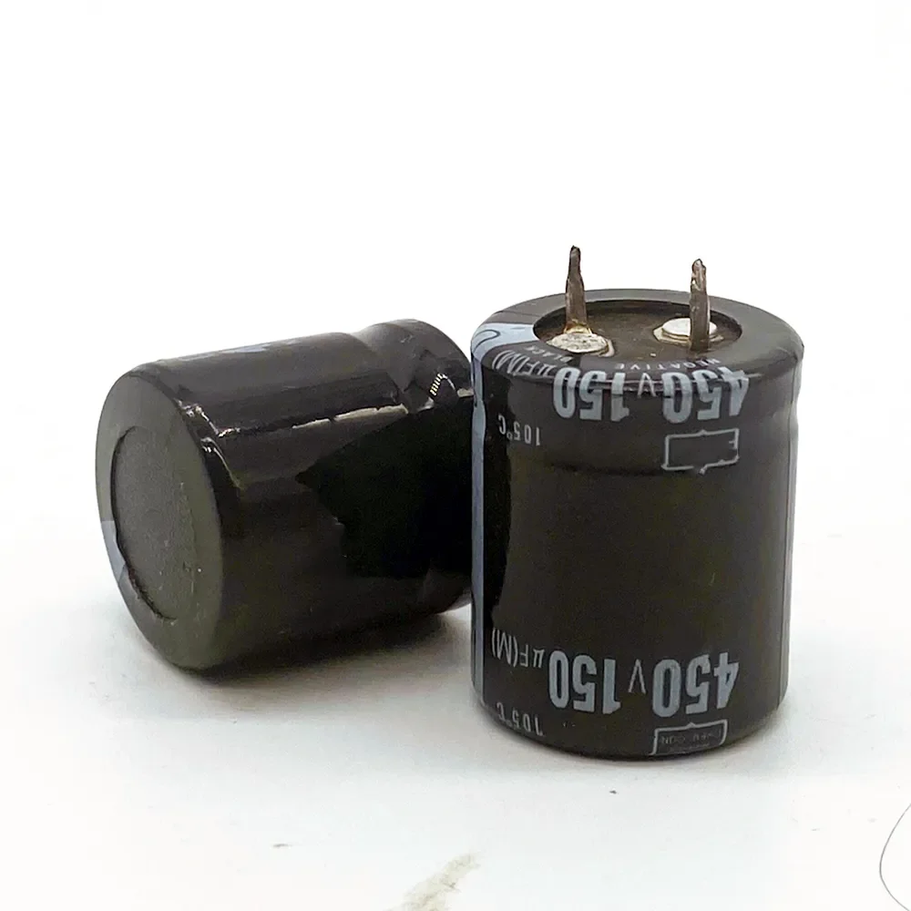 

1pcs/lot 450V 150UF aluminum electrolytic capacitor size 25*30mm 450v150uf 20%