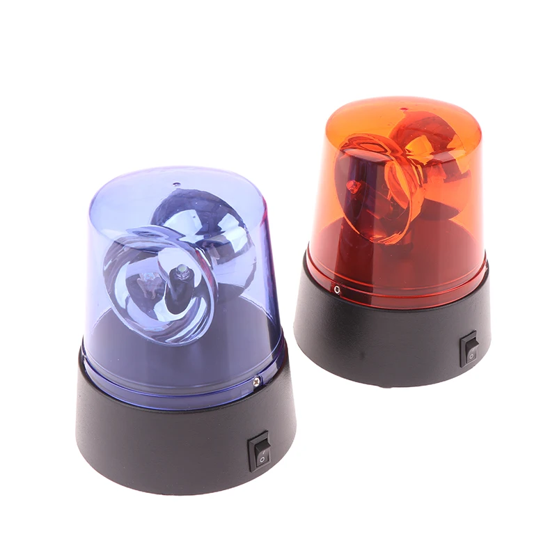 Strobe Car LED Flashing Circular Signal Light Battery Power Ceiling Police Light Warning Lamp For Cargo Truck Vehicle School