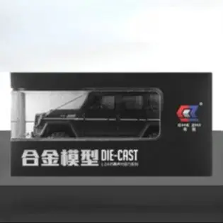 1:24 G550 wersja przygodowa aluminiowy model samochodu symulacyjnego dźwięk i światło wycofać zabawka pojazd terenowy chłopcy kolekcja dekoracji