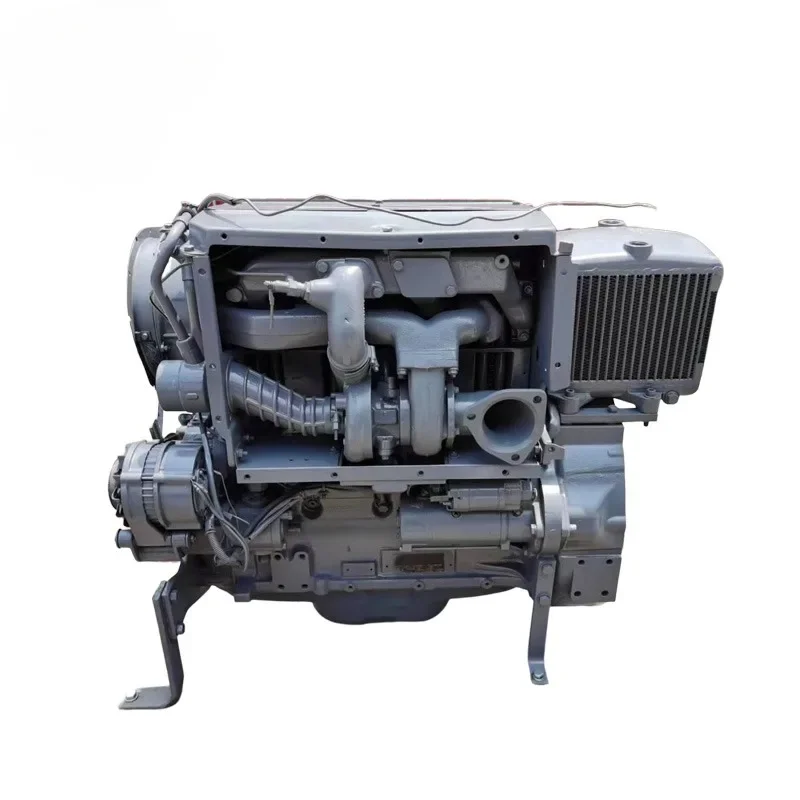 Machinery  engines air cooled 4 cylinder 4 stroke BF4L914 54kw 62kw 66kw 1500rpm 1800rpm 2300rpm for deutz engine assembly