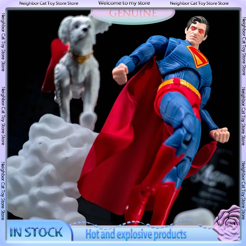 

Spot New Dc Hero Superman 2025 Beyond Edition, собранные строительные блоки, мужские мобильные портативные модели, коллекция модных игрушек, подарки