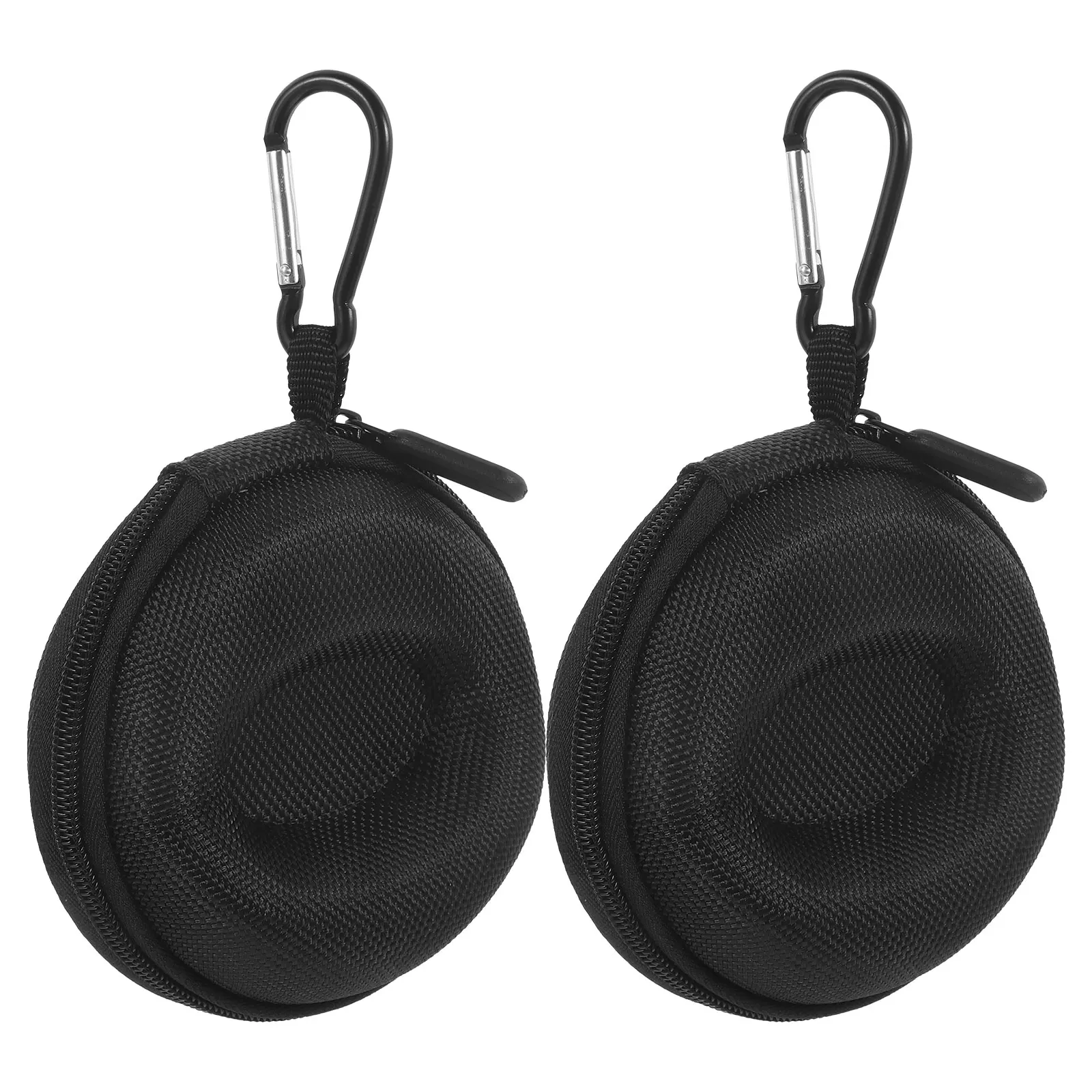 

2Pcs Watch Case Outdoor Watch Case Black EVA Portable Travel Holder Scratch-proof Dust-proof Camping Outdoor Accessories