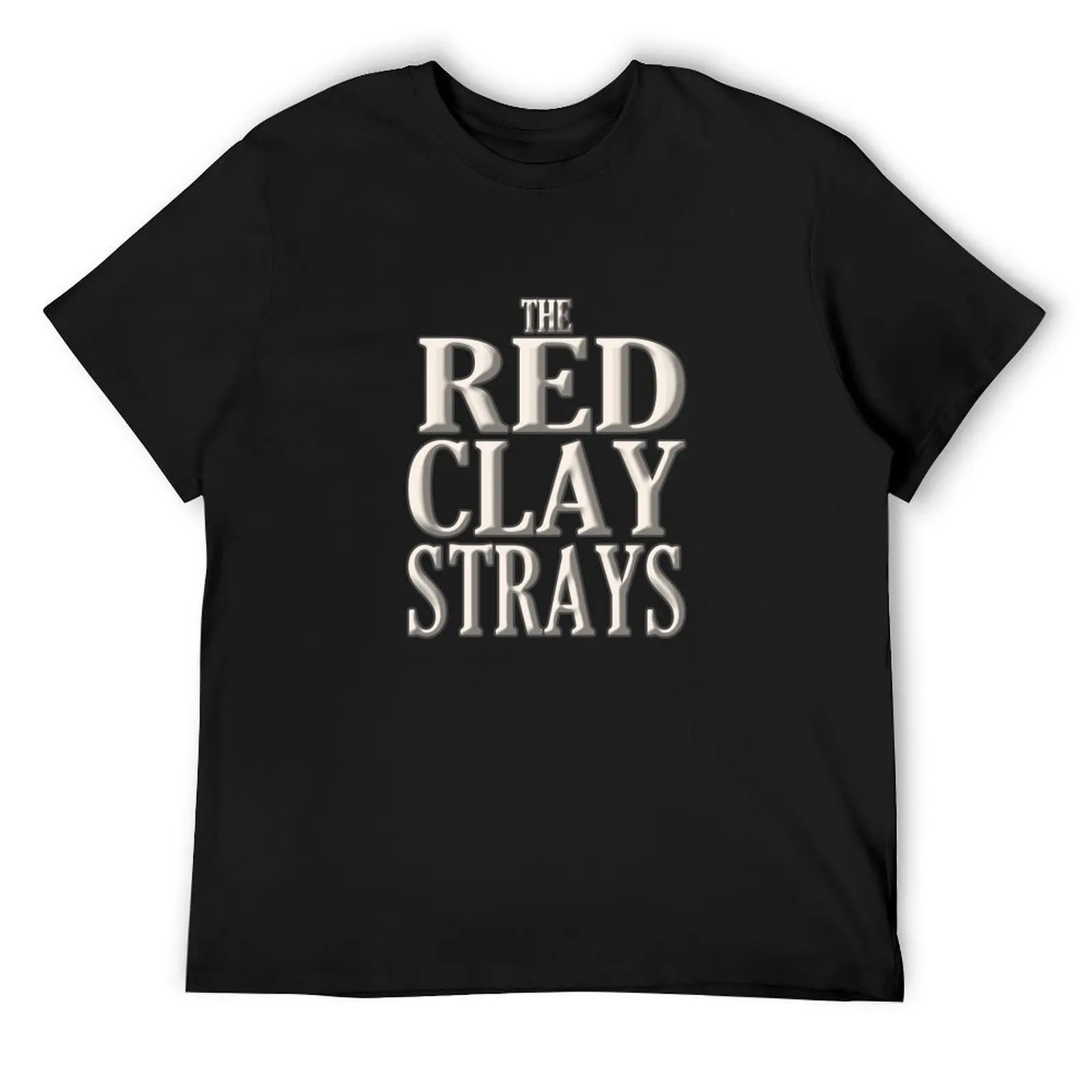 

RED CLAY STRAYS T-Shirt tees man t shirt vintage clothes t shirt men 100℅ cotton
