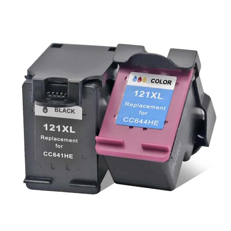 Magnetic Compatible Ink cartridge for HP121 for HP 121 photosmart C4683 C4783 Deskjet D2563 D1663 5563 F2530 F2545 F2560 Printer