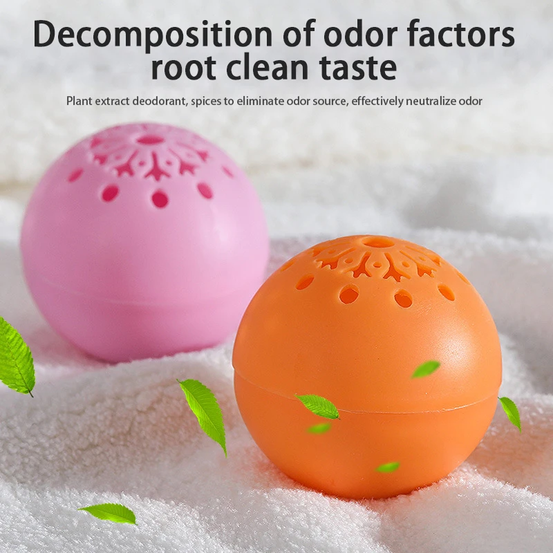 1/6PCS Fresheners Footwear Shoe Closet Toilet Deodorization Multifunction Deodorizer Freshener Balls For Shoes