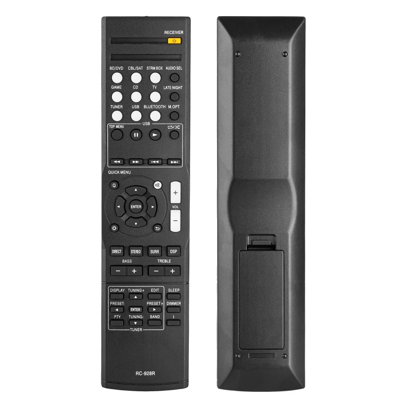 Control Remoto RC-928R para Onkyo, Compatible con Receptores AV Onkyo TX-SR353 HTS3800 HT-S3800 HTS3900 HT-R397 HTP395 HT-P395