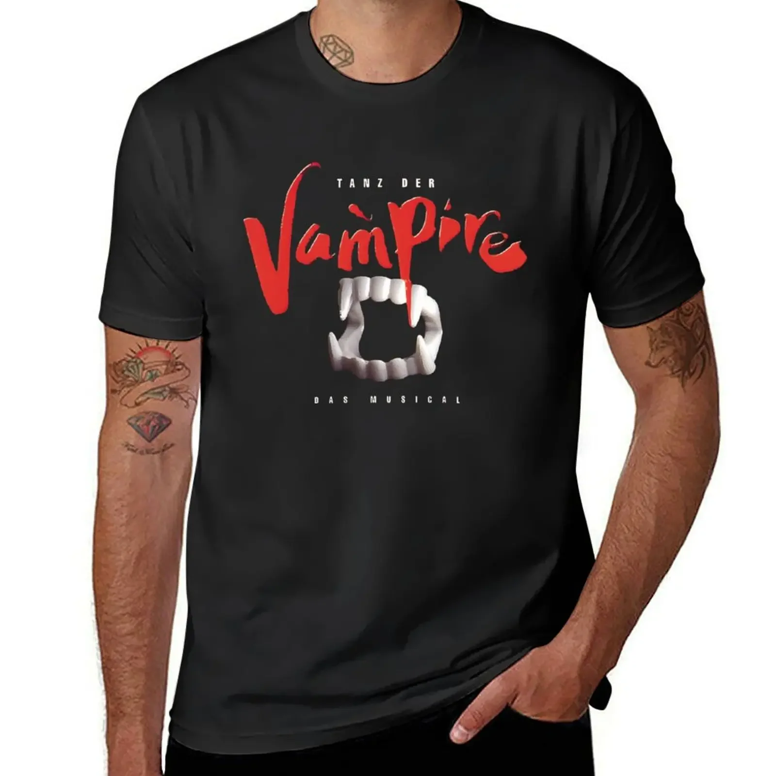 

Tanz der Vampire T-Shirt graphic shirts custom shirt boys whites mens tall t shirts