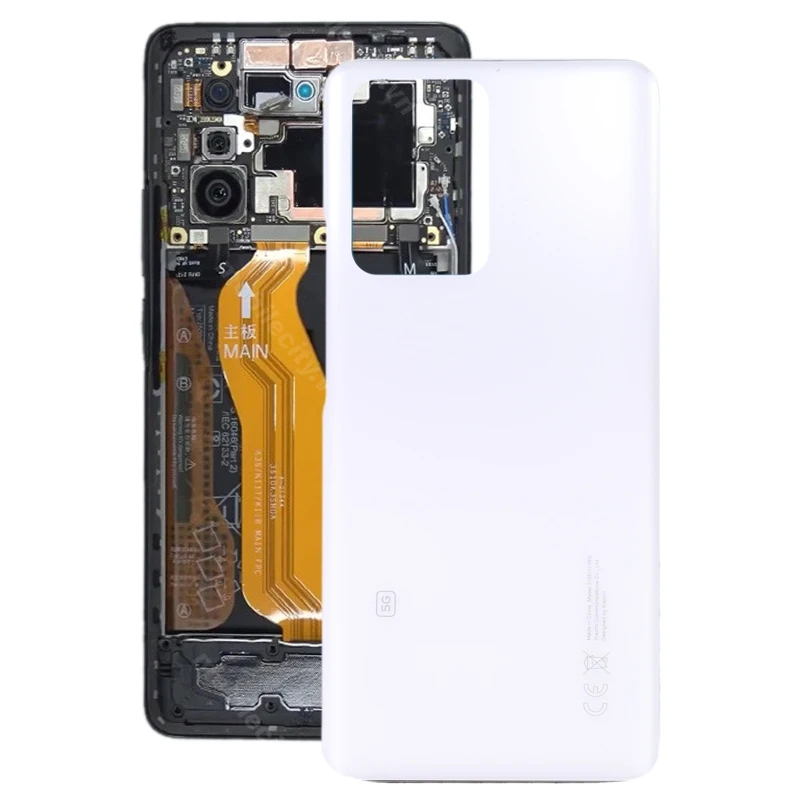 For Xiaomi 11T/11T Pro Glass Battery Back Cover